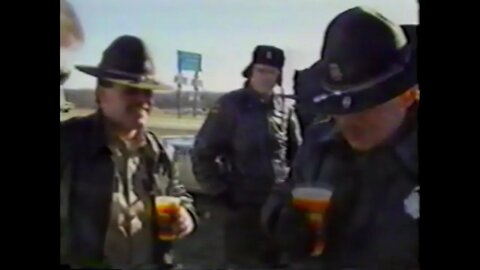 Police Satire, The Tennessee Highway Patrol Recruiting Video.