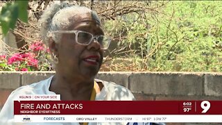 Neighbor says she tried to stop alleged gunman