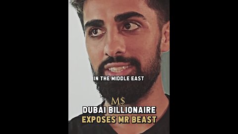 DUBAI MILIONAIRE Expose MR.BEAST