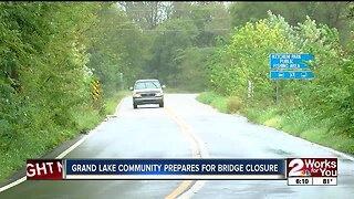 Grand Lake community prepares for bridge closure