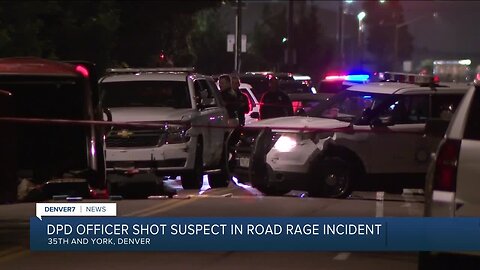 Road rage shooting leads to hostage situation, officer shooting suspect in complex late-night scene