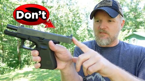 Don't Do This With Your Glock!