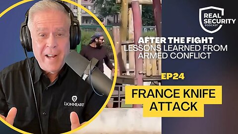 FRANCE KNIFE ATTACK | After The Fight Ep24