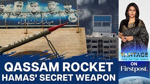What Are Qassam Rockets? What Weapons Does Hamas Possess? | Vantage with Palki Sharma