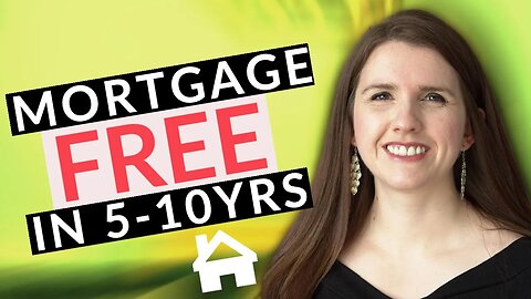 HOW TO PAY OFF YOUR MORTGAGE IN 5-10 YEARS (2020 UK) - Become Mortgage free on any budget!