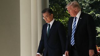 Trump To Meet With South Korean Counterpart At The White House