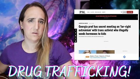 Trans Woman Reacts: Eli Erlick afraid of Georgia DA?