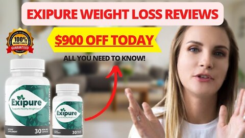 EXIPURE Review – WATCH THIS VIDEO BEFORE YOU BUY! Exipure Weight Loss Supplement.