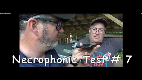 Paranormal Files - Necrophonic Test 7