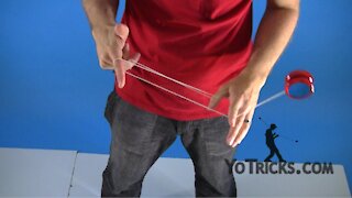 Houdini Mount Yoyo Trick - Learn How