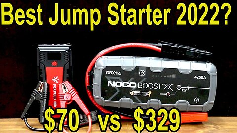 Best Car Jump Starter 2022? Jump Start a 5.9L Diesel & 7.4L Big Block? NOCO, Autogen, Yesper, Gooloo