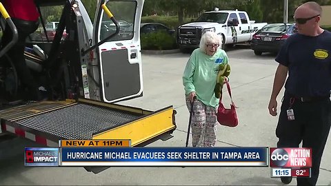 Shelter opens in Hudson for special needs victims of Hurricane Michael