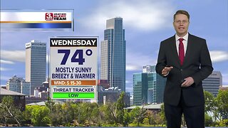 Mark's Morning Forecast