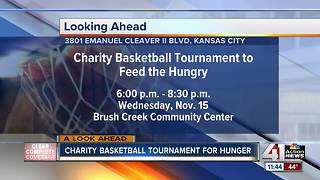 Charity Basketball Tournament to Feed the Hungry