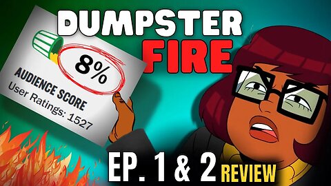 VELMA Episode 1 & 2 REVIEW | Showrunner RUINS Scooby Doo with SELF-INSERT GARBAGE | DOA DISASTER!
