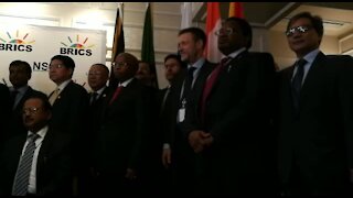 BRICS must provide “new solutions” to international security - SA State Security Minister (jmv)