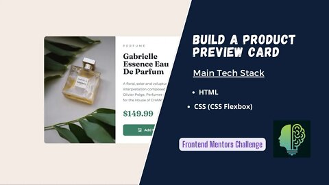 Product Preview Card Component | Frontend Mentor Challenge
