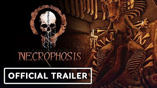 Necrophosis - Official NVIDIA DLSS Comparison Trailer