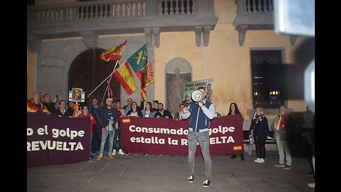 MATARÓ| Socialistas atacan con huevos a la portavoz VOX Judith Cortés por rechazar el golpe