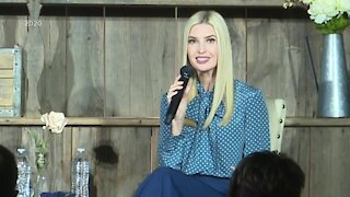 Ivanka Trump visits Fox Valley as part of President's reelection campaign