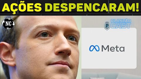 Meta planeja demissões em massa nesta semana. Ações despencaram Como nunca visto antes na empresa