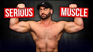 How to Build SERIOUS Muscle At Home!