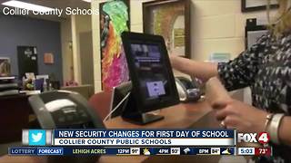 New security measures for Collier County public schools