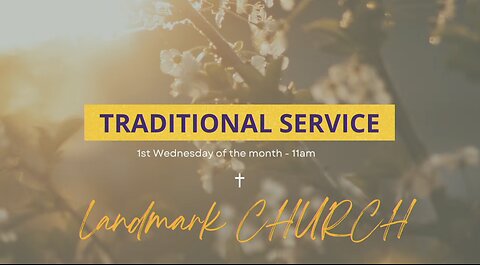 Traditional Service ⛪️📖🎶 || Seasons Of Your Life || October 2023