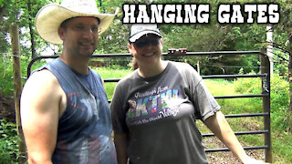 Survived My Concussion | Putting Up Gates With My Wife