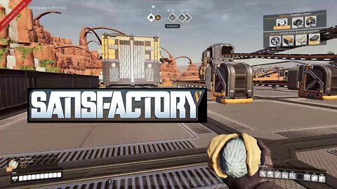 Compacting the factories!!!! Satisfactory.