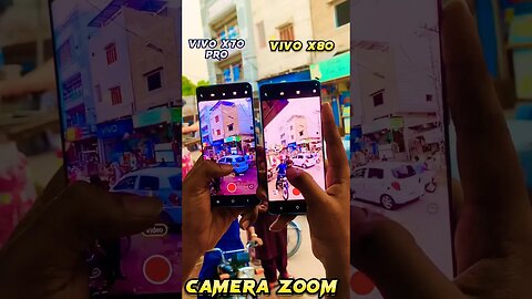 Vivo x70 vs vivo x80 camera zoom test | vivo c70 vs x80 compare | #shorts #short #vivox80 #vivox70