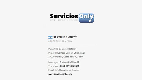 Servicios Only - Servicios de diseño gráfico, informáticos y marketing digital