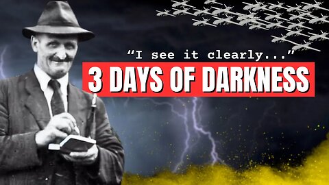 3 Days Of Darkness - The Irlmaier Prophecy