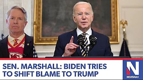 Sen. Marshall_ Biden's remarks will invigorate our base