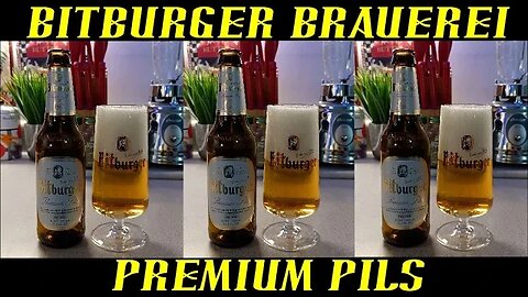 Bitburger Brauerei ~ Bitburger Premium Pils