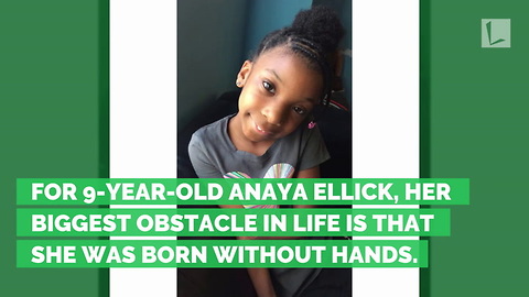 How a 9-Year-Old Girl Born Without Hands Won a National Handwriting Contest