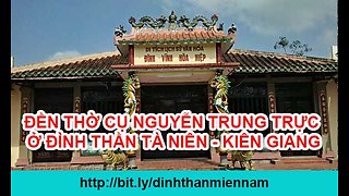 Dinh than Ta Nien - Chau Thanh - Kien Giang