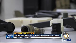 Marine Corps utilizing 3D printing technology to enhance operational readiness