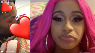 Cardi B ADMITS She Want’s To Go Home & Get BACK With Offset!