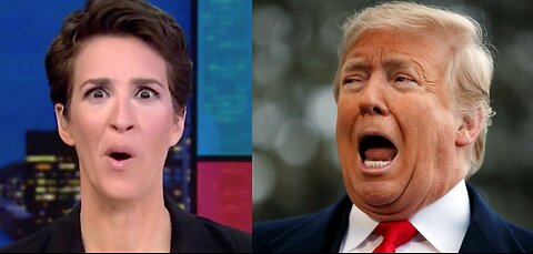 Rachel Maddow Has Meltdown On Live TV A Trump Derangement Syndrome To Cause Fear To The Audience
