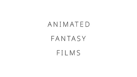 Animated Fantasy Films