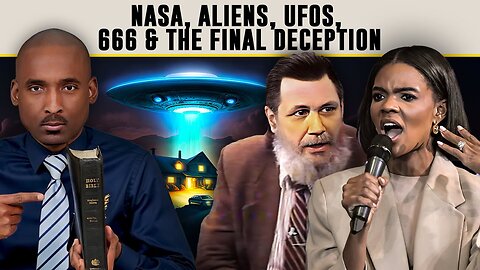 ProjectBlueBeam, Jesuits, NASA,Aliens, UFOs, 666 & Satan's Final Deception. I Told You So! Get Ready