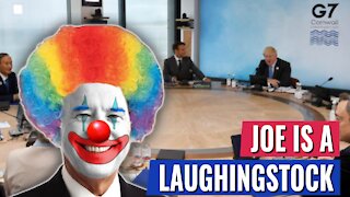JOE BIDEN BECOMES LAUGHINGSTOCK OF THE WORLD IN HUMILIATING TRIP ABROAD - WATCH THIS