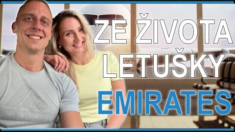 Ze života letušky Emirates