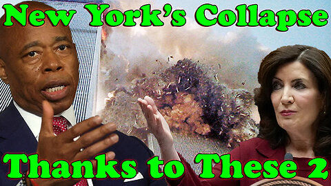  On The Fringe: Deep State Falling Hard! New York's Collapse Thanks To These Two! - Must Video