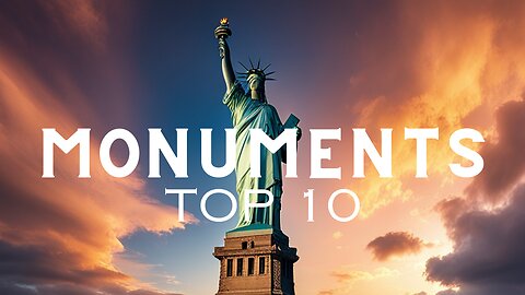 Most beautiful Monuments in the World