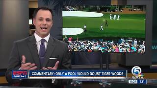 COMMENTARY: ESPN 106.3's Paxton Boyd says don't write off Tiger Woods after Round One at The Masters