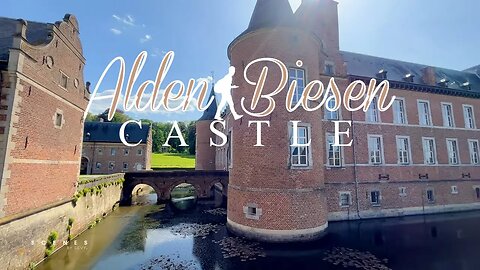 Teutonic Castle Alden Biesen 🇧🇪 Grand Commandery of the Teutonic Order, Belgium 4K