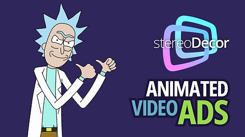 I make animated marketing videos / ads with 2D cartoon characters