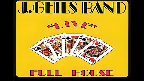 J Geils Band - Live Full House